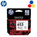 HP 653 Έγχρωμο Μελάνι Εκτυπωτή InkJet, ~200 Σελ. Μελάνι Εκτυπωτή Psalidixarti.gr