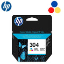 HP 304 Έγχρωμο Μελάνι Εκτυπωτή InkJet, ~100 Σελ. Μελάνι Εκτυπωτή Psalidixarti.gr