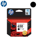 HP 650 Μαύρο Μελάνι Εκτυπωτή InkJet, ~360 Σελ. Μελάνι Εκτυπωτή Psalidixarti.gr