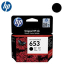HP 653 Μαύρο Μελάνι Εκτυπωτή InkJet, ~360 Σελ. Μελάνι Εκτυπωτή Psalidixarti.gr