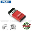 Γόμα Μαύρη Milan Nata Negra, 50x23x10mm, 7024 Γόμα Psalidixarti.gr