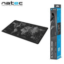 MousePad Εύκαμπτο Gaming Time Zone 800x400mm Natec, MousePad Εύκαμπτο Gaming Time Zone 800x400mm Natec, Psalidixarti.gr