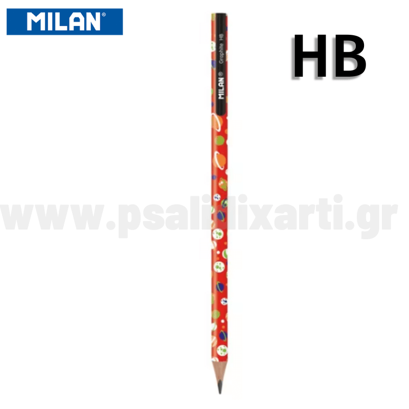 Pencil Triangular HB Super Heroes - Milan 