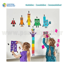Reusable Sticker Characters Numberblocks 1-10