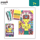 Αφίσα Μωσαϊκό με 1600 αυτοκόλλητα "Pop Art" - Poppik