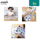 Κολάζ / Παζλ με Αυτοκόλλητα "Πριγκίπισσες" - Poppik  Psalidixarti.gr