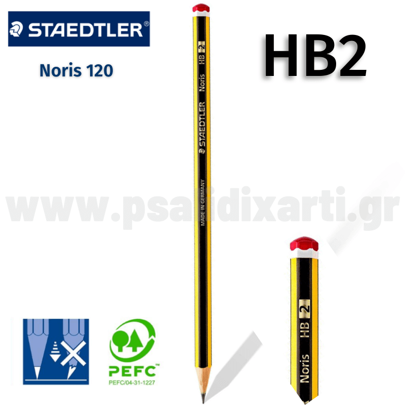 Μολύβι STAEDTLER NORIS 120, HB