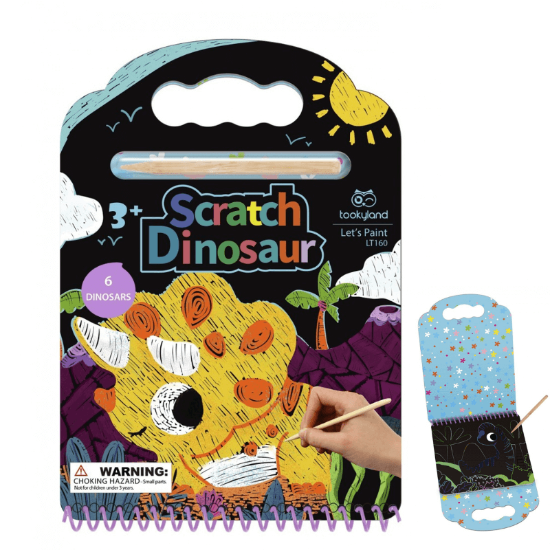 Μπλοκ Σχεδιασμού Scratch Δεινόσαυροι
