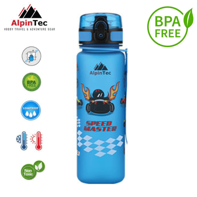 Tritan bottle BPA FREE 500ml "Cars" - AlpinTec