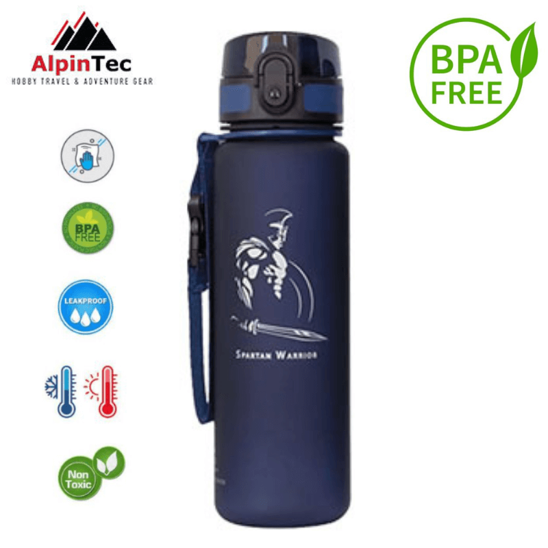 Tritan bottle BPA FREE 500ml "Cars" - AlpinTec
