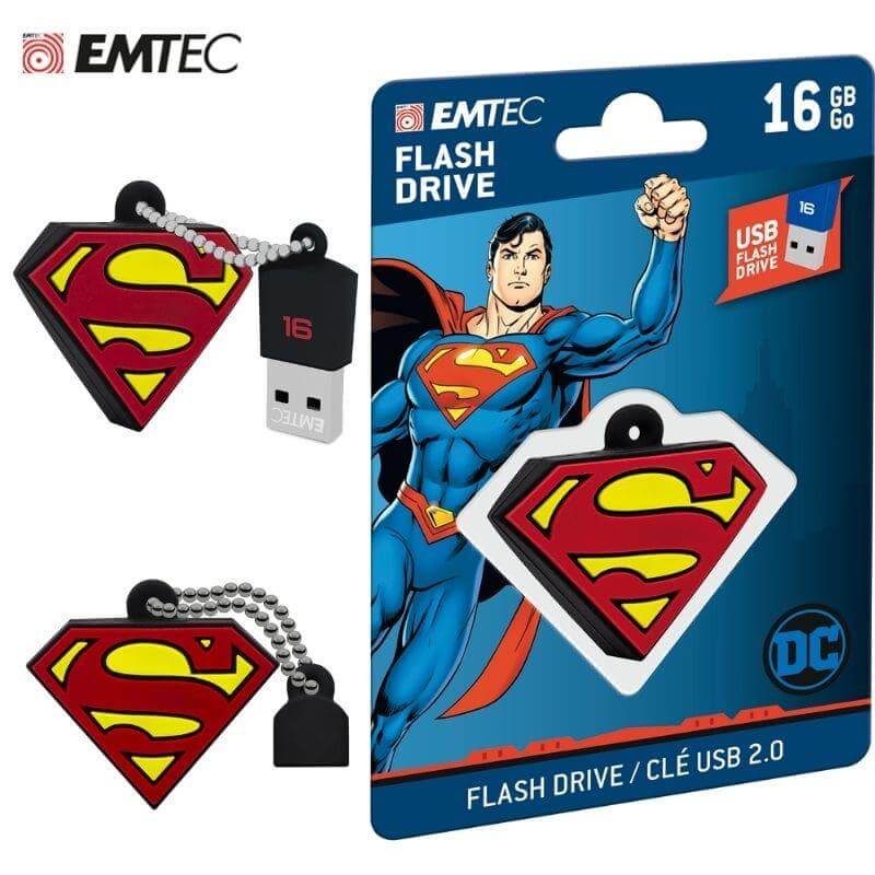 USB Stick 2.0 Superman DC Comics 16GB  Psalidixarti.gr