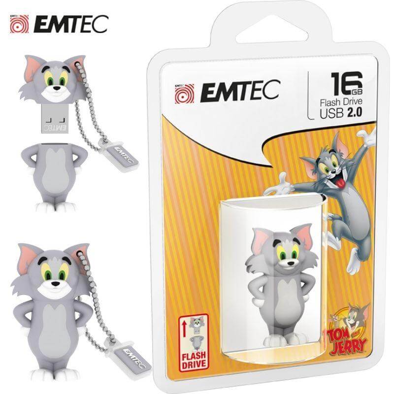 USB Stick 2.0 Tom & Jerry 16GB  Psalidixarti.gr