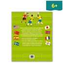 Άτλας ποδοσφαίρου - Ταξιδεύοντας ανά τον κόσμο πάνω στο χορτάρι των γηπέδων Βιβλίο Psalidixarti.gr