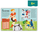 Άτλας ποδοσφαίρου - Ταξιδεύοντας ανά τον κόσμο πάνω στο χορτάρι των γηπέδων Βιβλίο Psalidixarti.gr