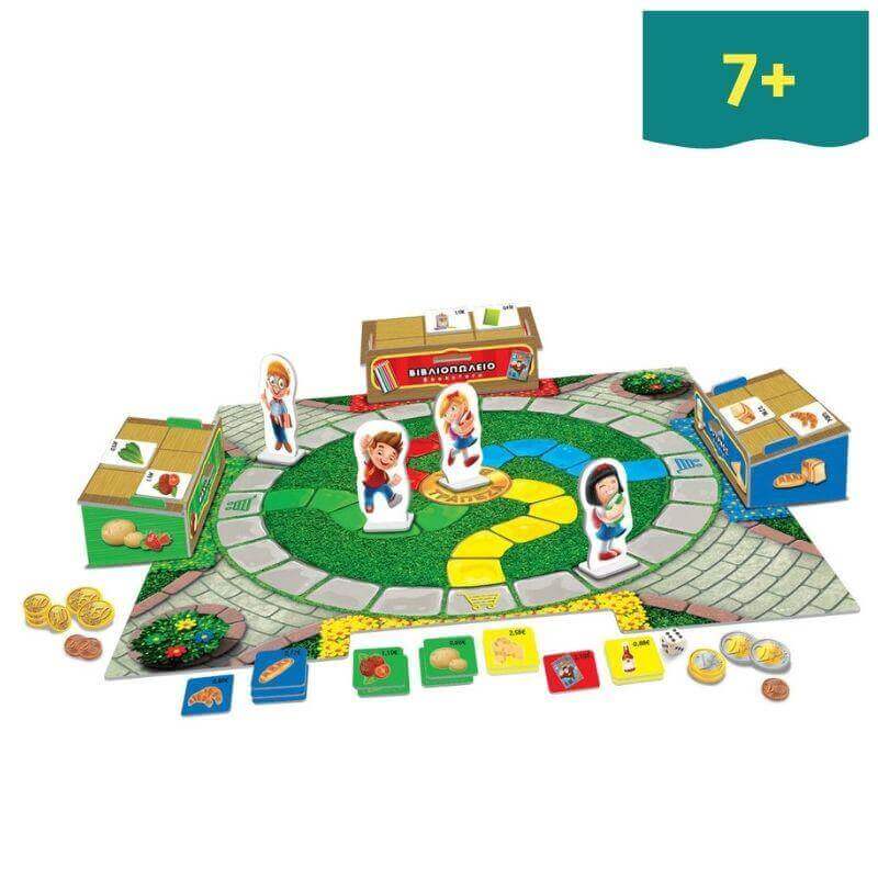 Μικρές Αγορές Επιτραπέζιο Psalidixarti.gr