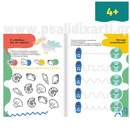 Είμαι 4 και πάω διακοπές, Φύλλα δραστηριοτήτων