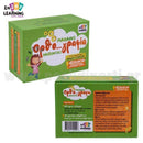 Μαθαίνω Ορθογραφία Παίζοντας "Λεξιλόγιο" Γ' & Δ΄Δημοτικού Παιχνίδι με Κάρτες Psalidixarti.gr