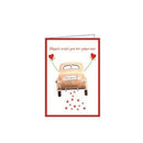 Ευχετήρια Κάρτα για Γάμο 7x10,5cm Ευχετήρια Κάρτα Psalidixarti.gr