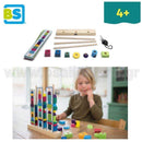 Stack Towers, Στοιβαζόμενοι Πύργοι - BS Toys Επιτραπέζιο Psalidixarti.gr