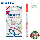 Μαρκαδόροι Ζωγραφικής Λεπτοί Glitter Turbo 8 Χρώματα Μαρκαδόροι Ζωγραφικής Psalidixarti.gr