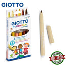 Μαρκαδόροι Ζωγραφικής Χοντροί Turbo Maxi Skin Tones 6 Χρώματα  - GIOTTO Μαρκαδόροι Ζωγραφικής Psalidixarti.gr