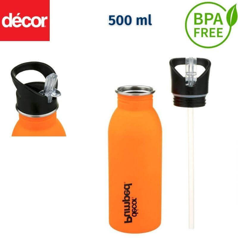Ανοξείδωτο Παγούρι Ανοξείδωτο Παγούρι BPA FREE, 500ml "Decor" - Decor Australia Psalidixarti.gr