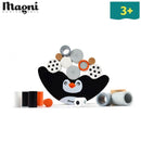 Παιχνίδι Ισορροπίας "Πιγκουίνοι" - Magni Παιχνίδι Psalidixarti.gr