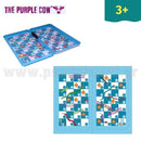 Μαγνητικό παιχνίδι "Φιδάκι" σε συσκευασία ταξιδίου - The Puple Cow Επιτραπέζιο Μαγνητικό Psalidixarti.gr