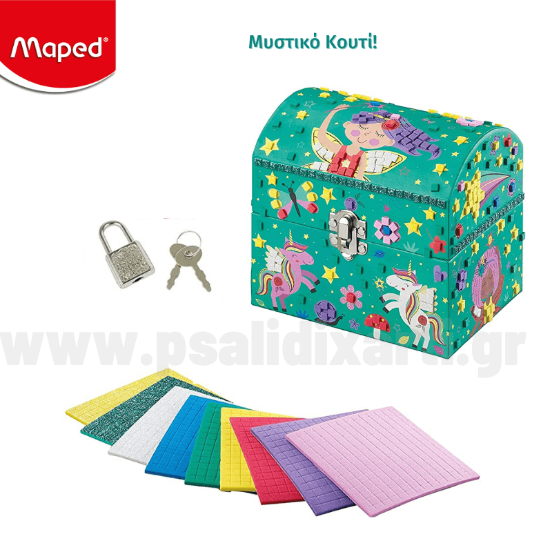 Secret Box, Jewelry Box Creative secret mosaic - Maped