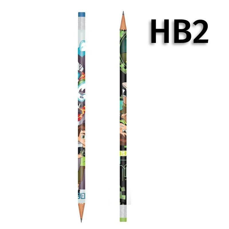 Μολύβι με Γόμα HB2, Ben10 Μολύβι Παιδικό Psalidixarti.gr