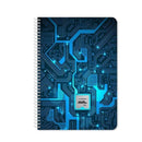 Τετράδιο Σπιράλ 3 Θέματα 90 Φύλλα "CPU" 17x25 - Must Σχολικό Τετράδιο Psalidixarti.gr