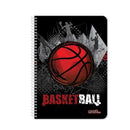 Τετράδιο Σπιράλ 2 Θέματα 60 Φύλλα "Game On" 17x25 - Must Σχολικό Τετράδιο Psalidixarti.gr