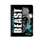 Τετράδιο Σπιράλ 2 Θέματα 60 Φύλλα "Game On" 17x25 - Must Σχολικό Τετράδιο Psalidixarti.gr