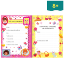 Magic Scrapbook with Unicorns