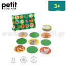 Match and Mix Animals + Babies,  Παιχνίδι Μνήμης Ζωάκια - Petit Collage Παιχνίδι Psalidixarti.gr