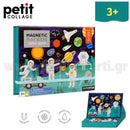 Μαγνητικός Πίνακας "Τοπίο στο Διάστημα" - Petit Collage  Psalidixarti.gr