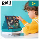 Μαγνητικός Πίνακας "Τοπίο στο Διάστημα" - Petit Collage  Psalidixarti.gr