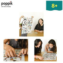 Παζλ "Έντομα" 500 Κομμάτια - Poppik Παζλ Psalidixarti.gr