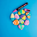 Ακρυλικός Μαρκαδόρος Σχεδίου POSCA PC-5M Άσπρο (White) - Uni