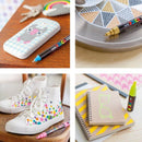 Ακρυλικός Μαρκαδόρος Σχεδίου POSCA PC-5M Λαχανί (Apple Green) - Uni