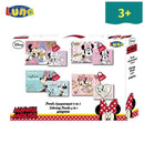 Παζλ Χρωματισμού 2 Όψεων, 4 σε 1 "Minnie Mouse" 20/24/36/48 Κομμάτια - Luna Παζλ Psalidixarti.gr