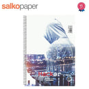 Τετράδιο Σπιράλ 1 Θέμα HACKER 17x25 - Salko Σχολικό Τετράδιο Psalidixarti.gr