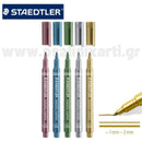 Μαρκαδόρος Metallic pen - Staedtler μαρκαδοράκι Psalidixarti.gr