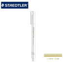 Λευκός Μαρκαδόρος White pen - Staedtler μαρκαδοράκι Psalidixarti.gr