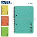 Τετράδιο Σπιράλ 2 Θέματα 60 Φύλλα "Craft" 21x29 (Α4) - Must Σχολικό Τετράδιο Psalidixarti.gr