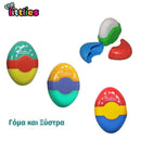 Γόμα - Ξύστρα Μονή - The Littlies Γόμα Ξύστρα Psalidixarti.gr