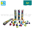 Stack Towers, Στοιβαζόμενοι Πύργοι - BS Toys Επιτραπέζιο Psalidixarti.gr